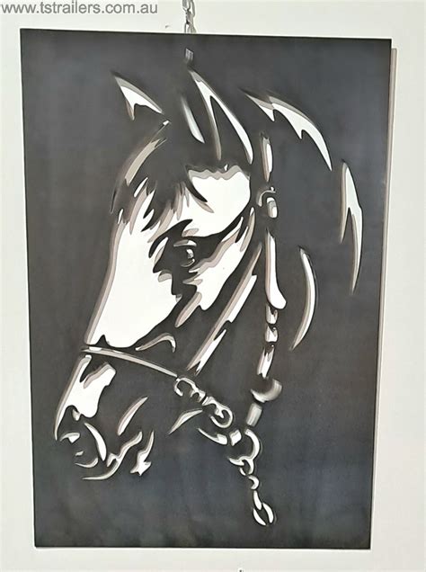 Horse Silhouette Metal Wall Art - Wall art - Metal Art