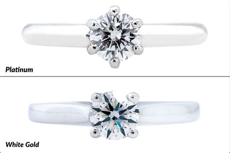 White Gold Vs Platinum Leo Hamel Fine Jewelers Blog