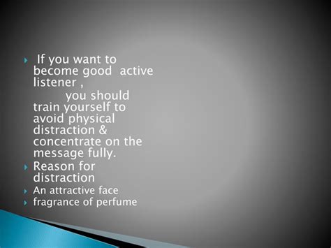 Active Vs Passive Listening Ppt