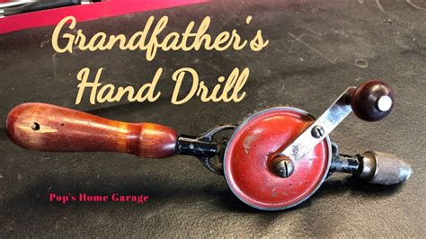 Hand Drill Restoration Youtube