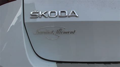 L K Badge Skoda Superb Mk3 2015 2023 BRISKODA