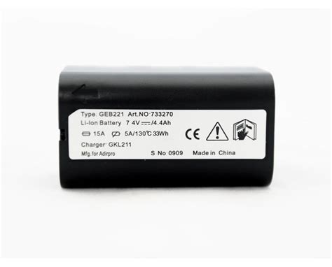 GEB 221 Li Ion Battery for Leica Total Stations, Lasers, and GNSS ...