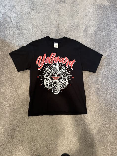 Streetwear Yellyard Multi Face Members Only Shirt Grailed