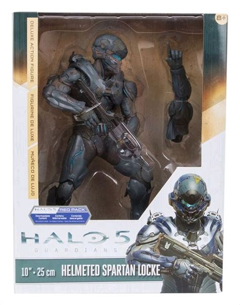 Halo Guardians Guardians Spartan Locke Action Figure Figurines