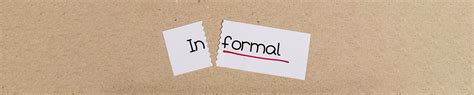 Formal Vs Informal Best Writing Practices Tips For Students