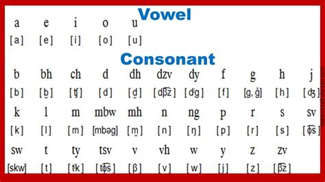 Vowel And Consonant Chat In 2021 Improve English English Words Learn English Grammar