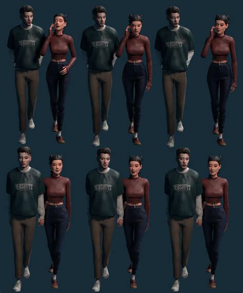 Ts4 Poses