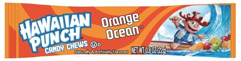 Hawaiian Punch Chews Ocean Orange — Sweeties Candy of Arizona