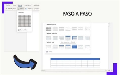 Cómo Hacer Un Cuadro En Word De Manera Sencilla