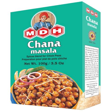 Mdh Chana Masala 100g Basmati Grocery
