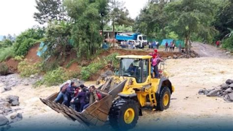 Gore Iniciar Construcci N Del Puente San Antonio En San Miguel De El