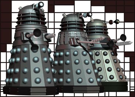 Dalek Evolution by Librarian-bot on DeviantArt | Doctor who dalek, Dalek, Classic doctor who