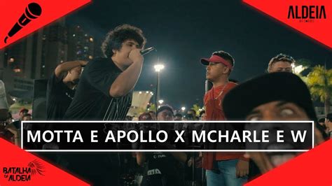 MCharles e W x Motta e Apollo 128ª Batalha da Aldeia Barueri SP