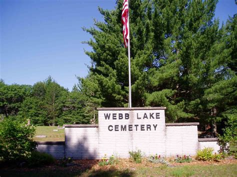 Webb Lake Cemetery Dans Webb Lake Wisconsin Cimetière Find A Grave