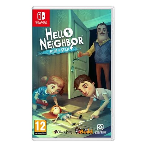 Hello Neighbor Hide Seek Sur Switch Jeux Nintendo Switch