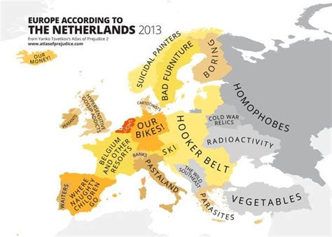 Europe according to different countries : r/2westerneurope4u