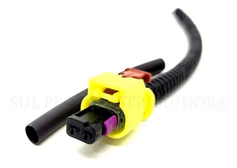 Plug Conector Sensor Temperatura Cobalt Onix Prisma Spin Frete grátis