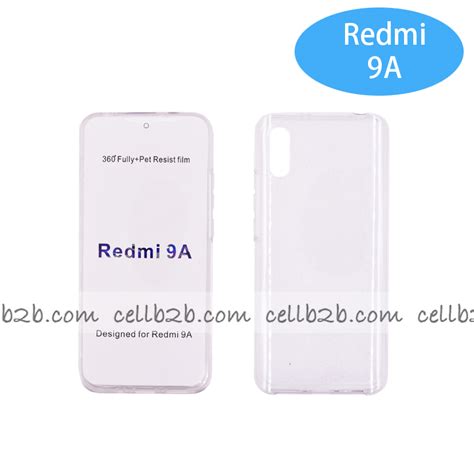 Funda Para Xiaomi Redmi A Grados De Protecci N Doble Cara Pc Tpu