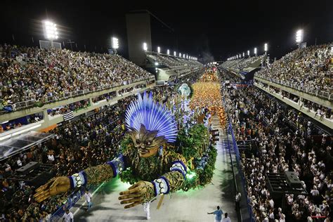 Brazils Carnival 2015 — Ap Photos