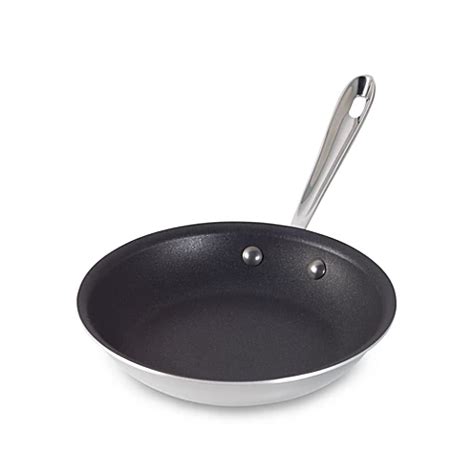 All-Clad Stainless Steel Nonstick 8-Inch Fry Pan - Bed Bath & Beyond