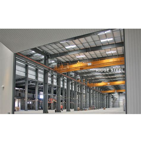 Low Price Pre Engineered Long Span Steel Structure Frame Building