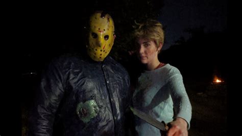 Could You Survive Jason Real Life Horror Game In Arizona Puts You