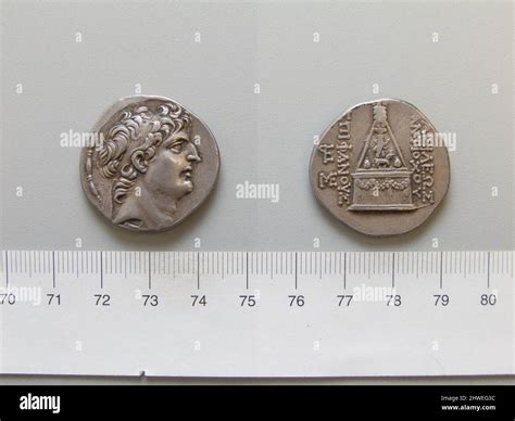 Tetradrachm De Ant Oco Viii Grypus Rey Del Reino Seleucido De Tarso