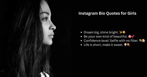 850 Best Instagram Bio For Girls Short And Cool In 2024