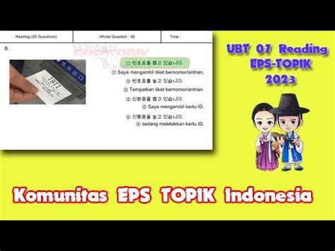 Latihan Soal Ubt Eps Topik Ubt Reading Questions