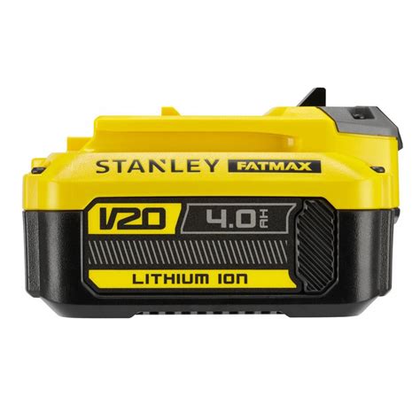 Akumulator Stanley FATMAX SFMCB204 18V v20 4 0Ah Narzędzia SEGER