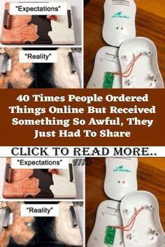 Times People Ordered Things Online But Received Something So Awful