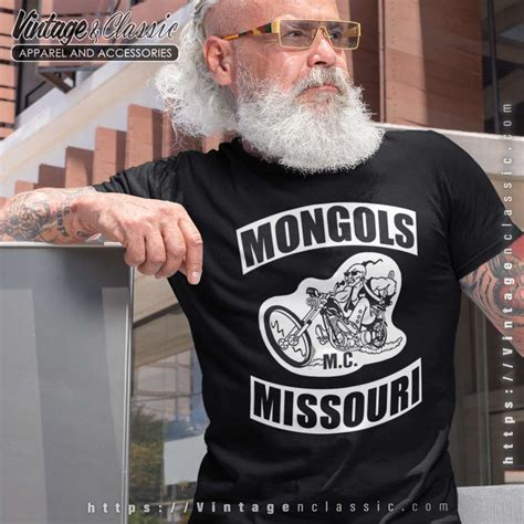 Mongols Mc Missouri Shirt - Vintagenclassic Tee