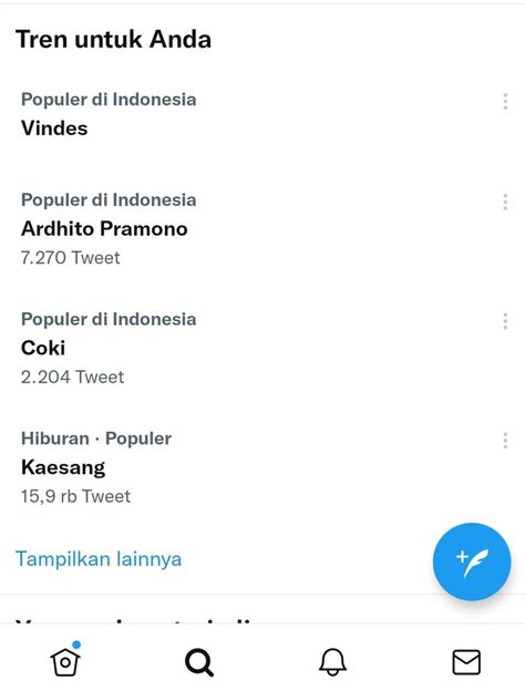 Nama Ardhito Pramono Trending Di Twitter Sebagian Netizen Tak Kaget