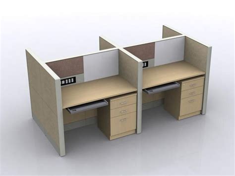 Linear Workstation Modular Office Furniture Workstation Modular