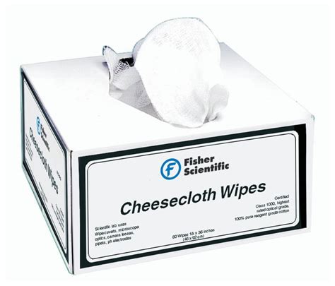 Fisherbrand Cheesecloth Wipes Cheesecloth Wipes Size 18 X 36 In 200