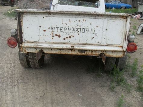 1968 International Harvester 1 Ton Dually Rat Rod Custom Truck 1300