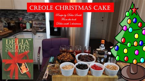 Delia Smith Creole Christmas Cake a Boozy alternative to the classic ...