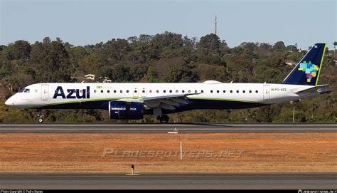 Ps Aee Azul Linhas A Reas Brasileiras Embraer E E Erj Std