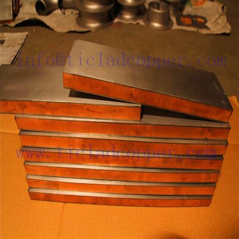 Titanium Clad Copper Bar Sheet Ti Clad Copper Bar For Electrolysis