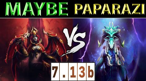 Maybe QoP Vs Paparazi Leshrac China Ranked Dota 2 7 13b YouTube