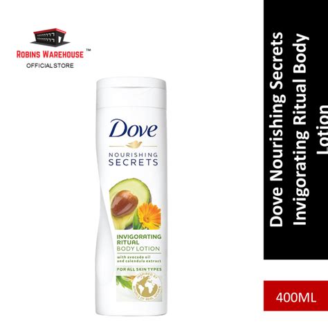 Original Dove Nourishing Secrets Invigorating Ritual Body Lotion