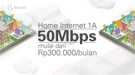 Daftar Harga Paket Biznet Home Internet Terbaru