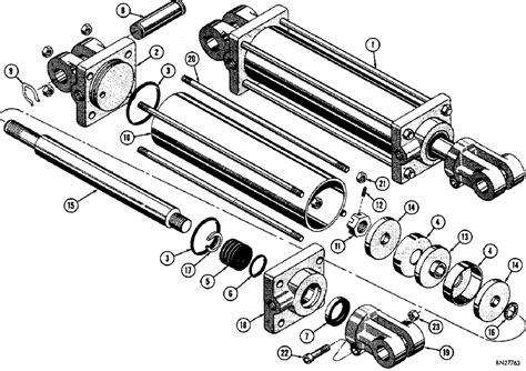 Hydraulic Cylinder Repair Parts List