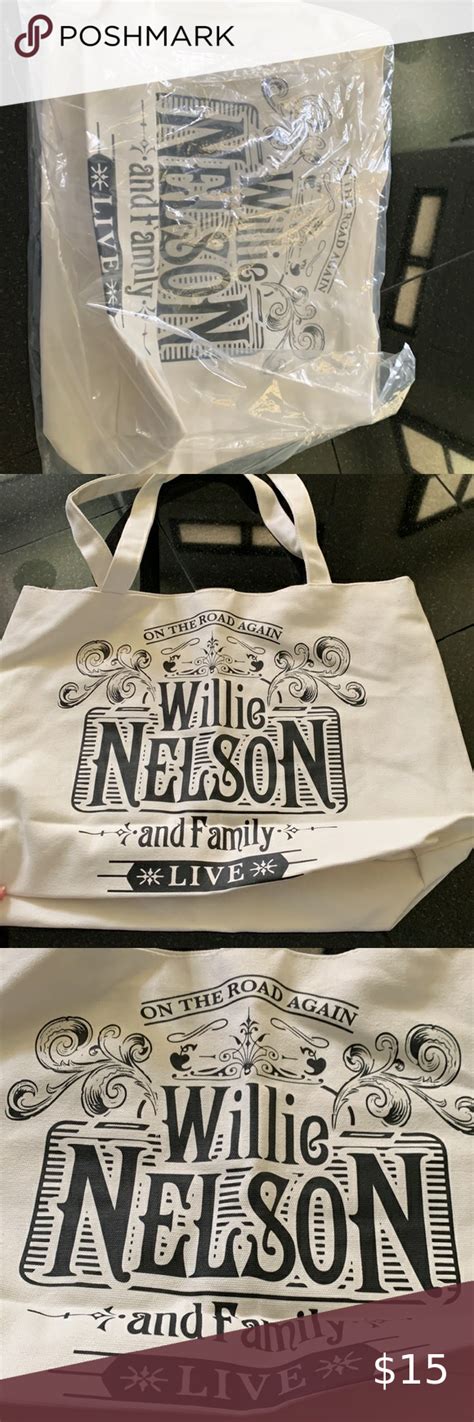 Bag Willie Nelson Willie Nelson Living On The Road Clothes Design