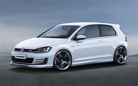 Golf GTI 7 Volkswagen обзор модели и ее характеристики