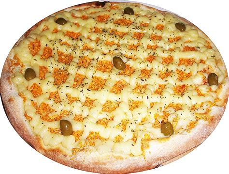 Pizza De Frango Com Catupiry Curiosidades No Você Sabia