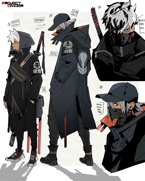 Pin By Prototype Z On Anime Modern Character Anime Character Design