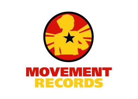 Movement Records Logo Royal 7 Graphics