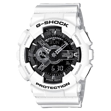 Rel Gio Casio G Shock Masculino Anadigi Branco Ga Gw Adr Submarino