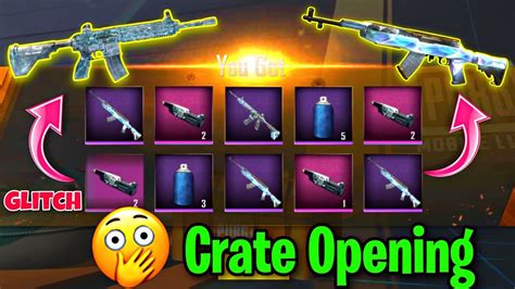 PUBG Mobile Lite New Crate Opening PUBG Lite M416 Glacier Crate